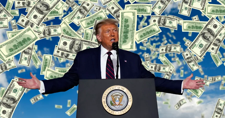 Trump $2000 dividend