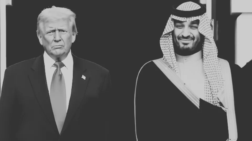 Trump hosts Saudi crown prince
