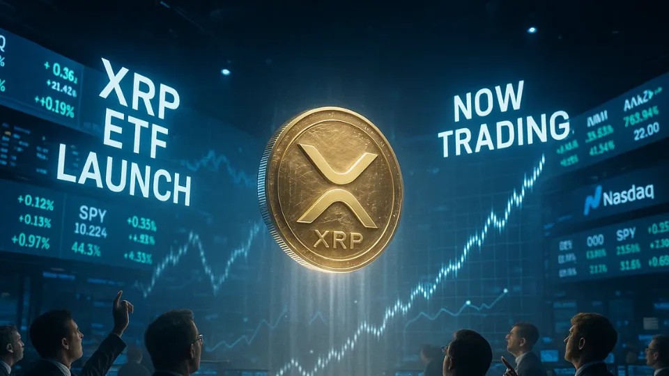 XRP ETF Launch