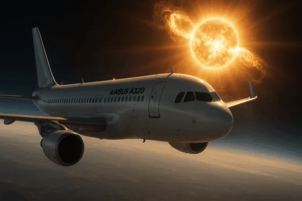Solar Radiation Disrupts Airbus Jets