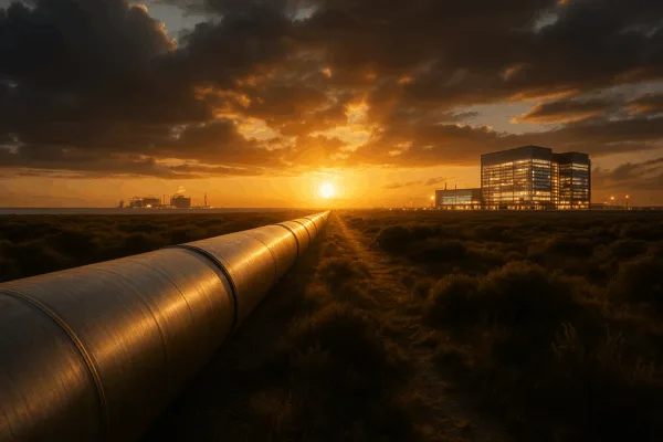 U.S. Oil Pipeline Growth