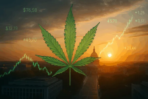 Cannabis stocks surge on report Trump executive order