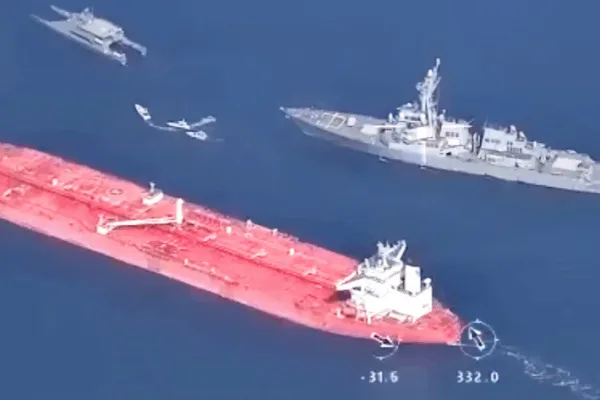America Seizes Venezuelan Oil Tanker