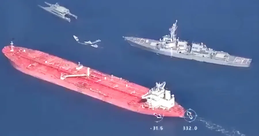 America Seizes Venezuelan Oil Tanker