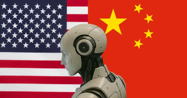China U.S. Robot Economy