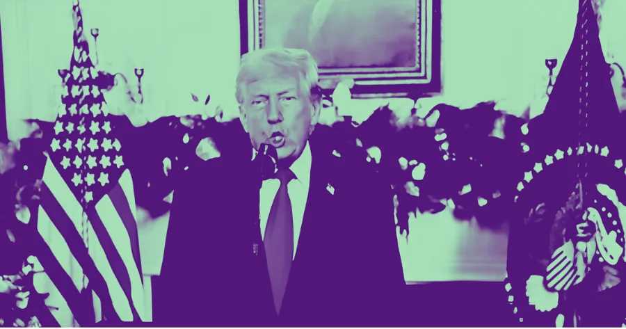 Trump Christmas Address