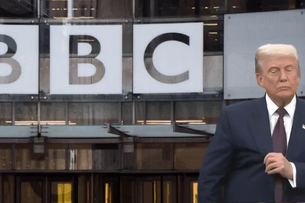 Trump Sues BBC