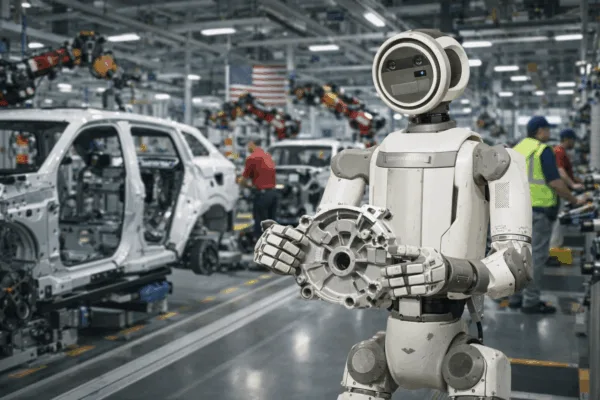 Hyundai Atlas Humanoid Robot