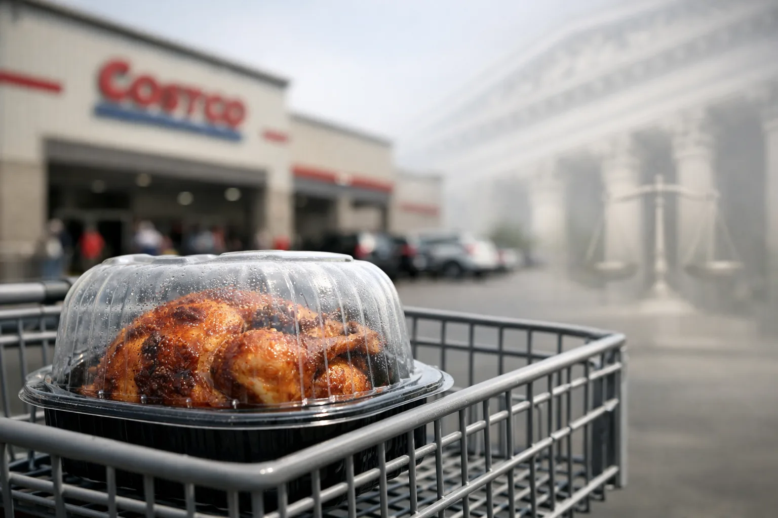 Costco Hit With Class Action Lawsuit Over Rotisserie Chicken