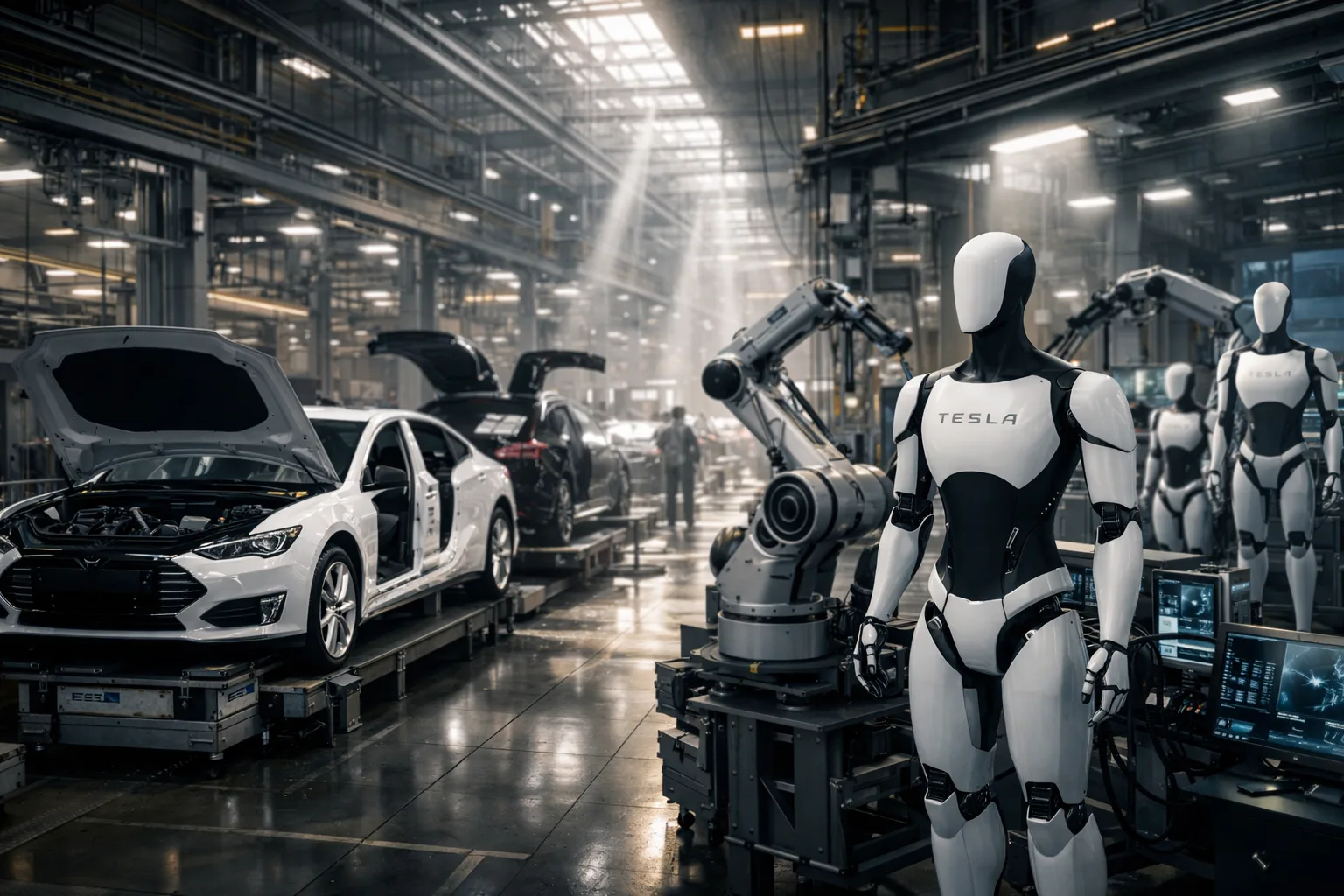 Optimus Robot Production