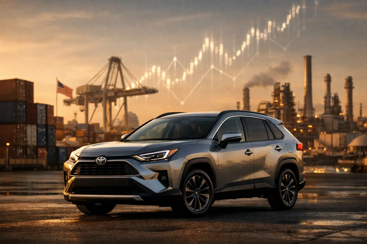 Toyota Shrugs Off Trump Auto Tariffs