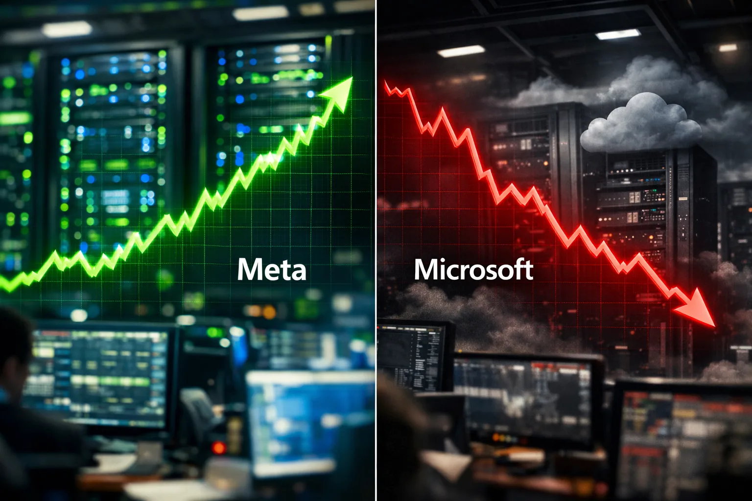 Meta Passes, Microsoft Falters