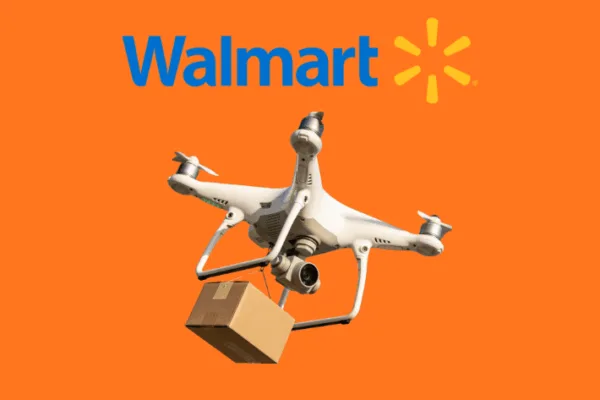 Walmart Drones