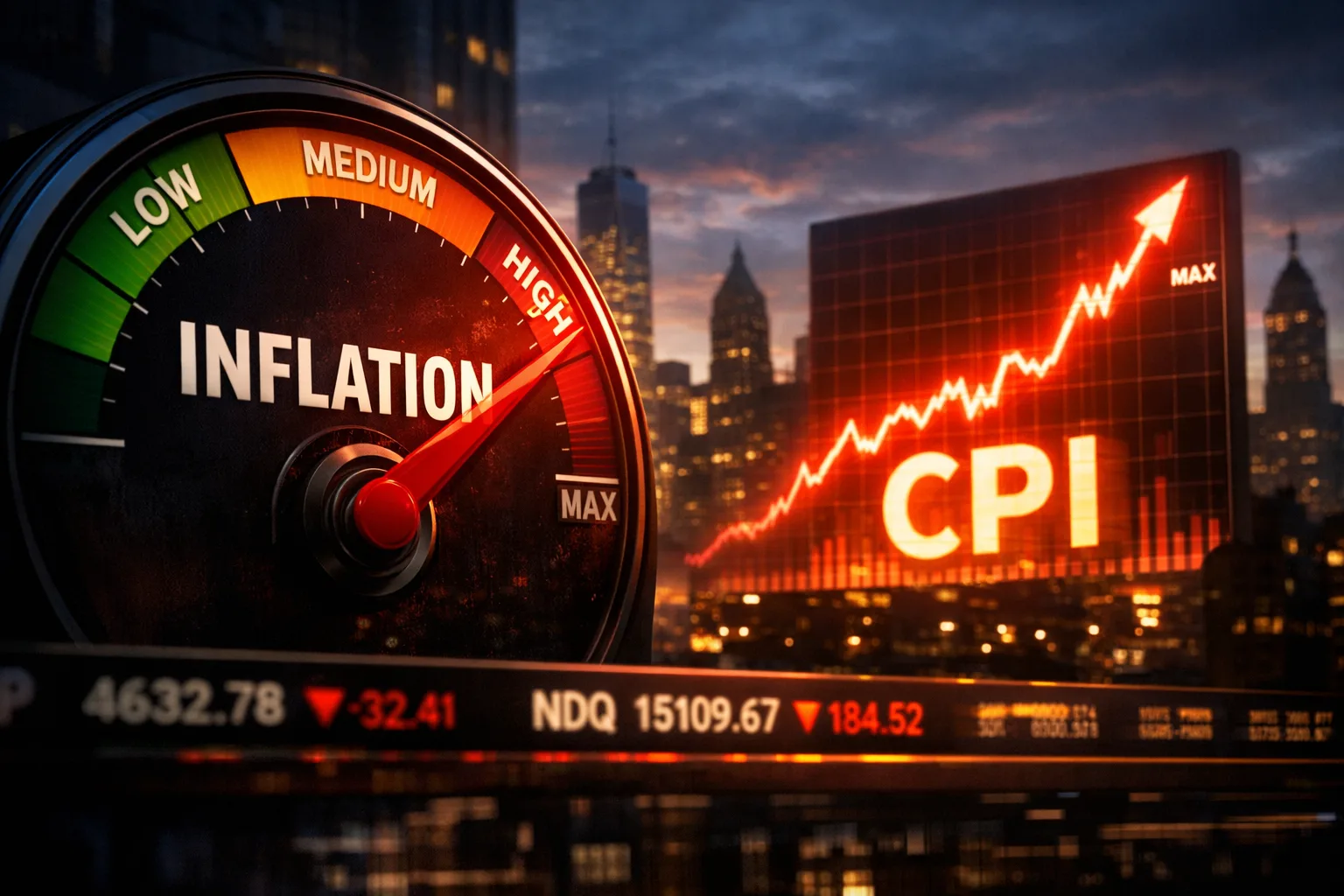 Inflation Report May Come in Hot