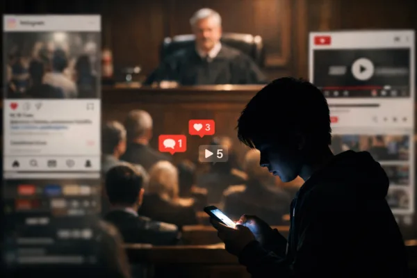 Instagram and YouTube on Trial