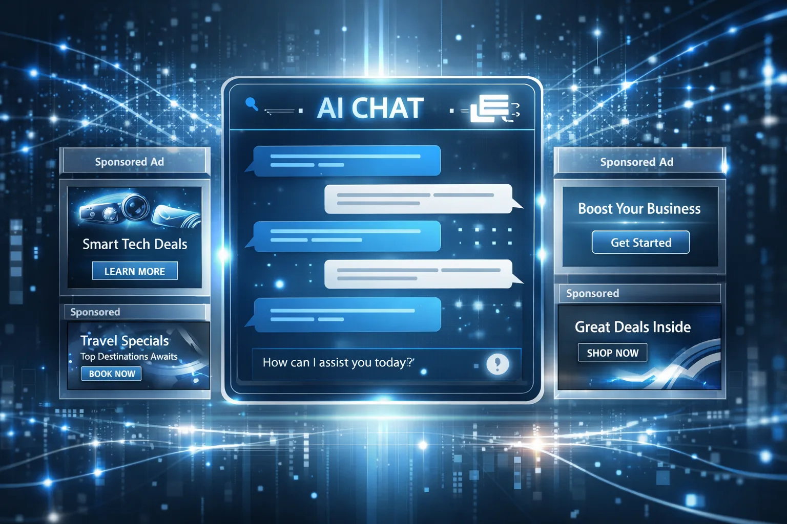 OpenAI Tests Advertising Inside ChatGPT