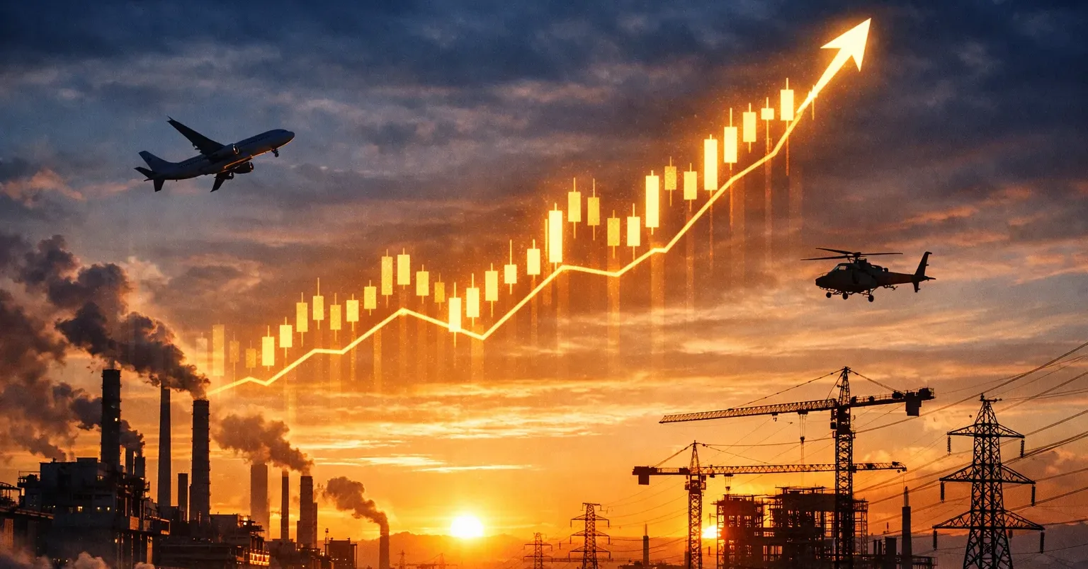 10 Industrial Stocks Could Lead the Next Rally