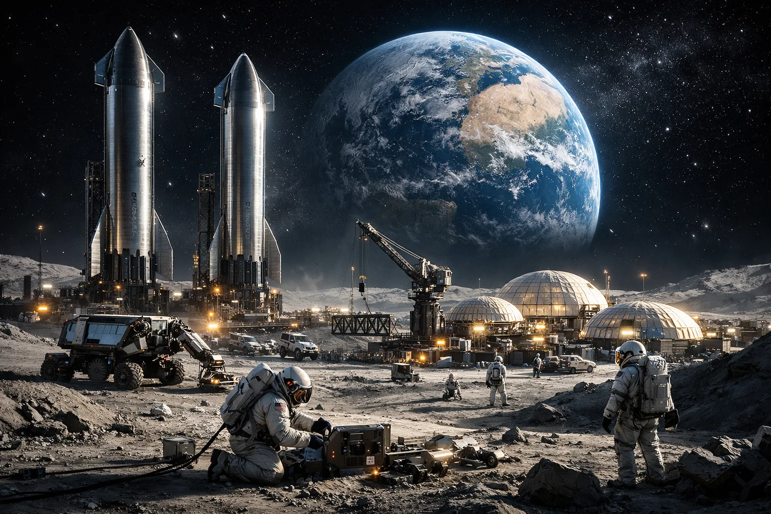 SpaceX for Near-Term Space Economy Growth