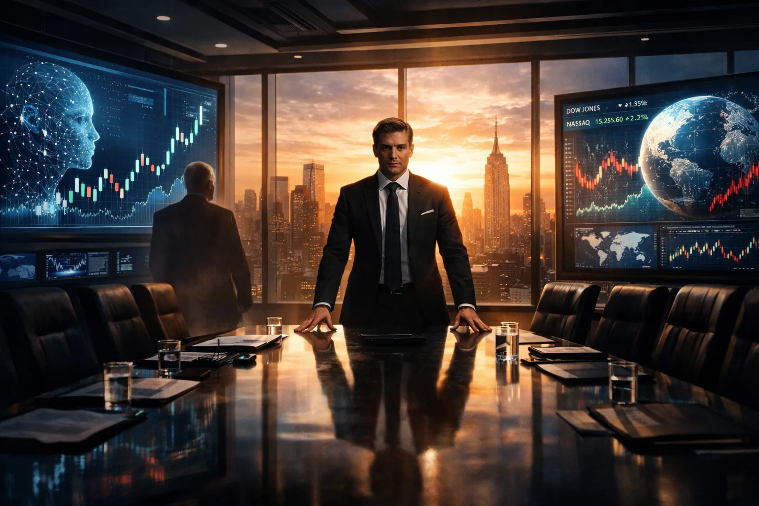 Shift to Younger CEOs