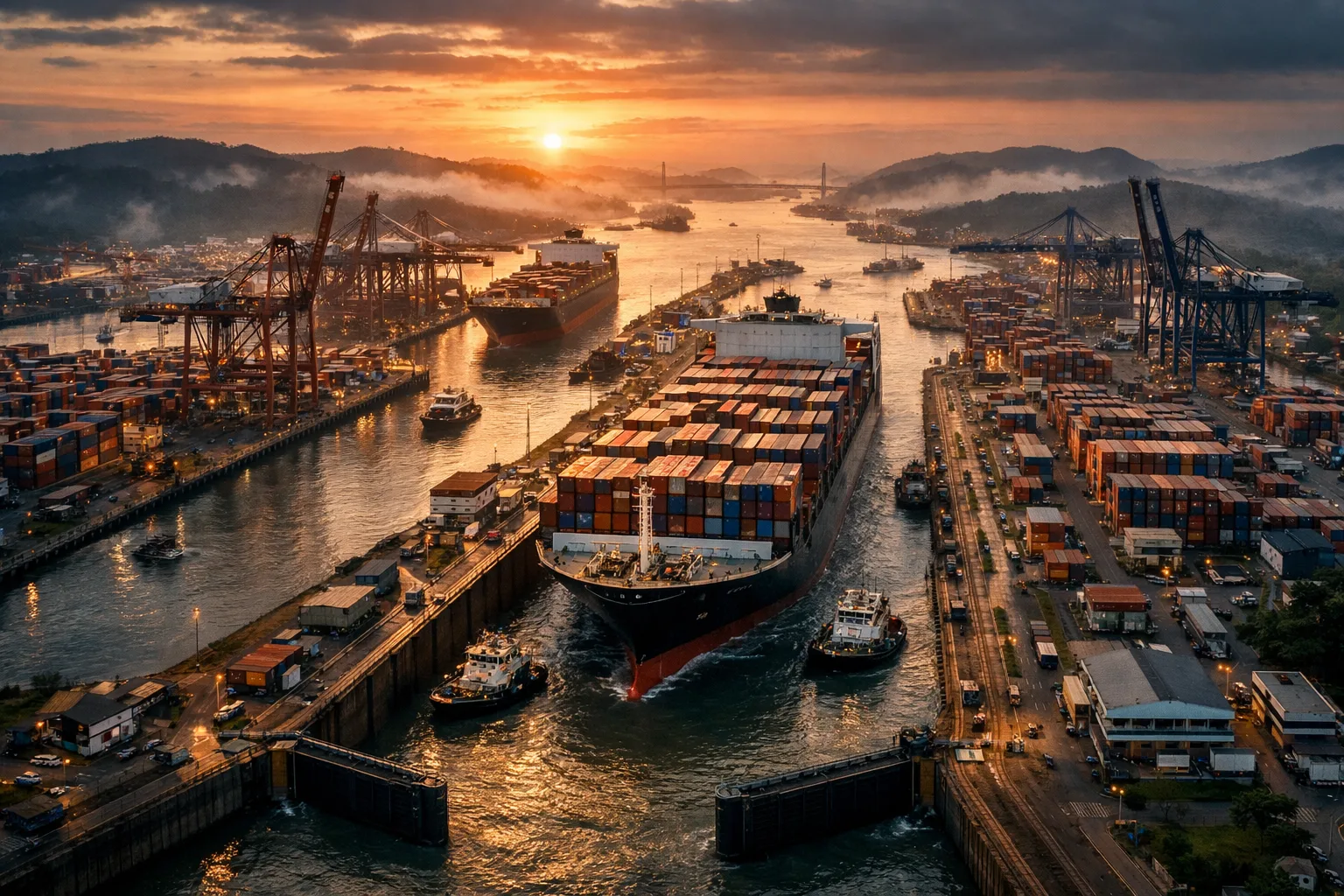 Panama Cancels China Port Deal