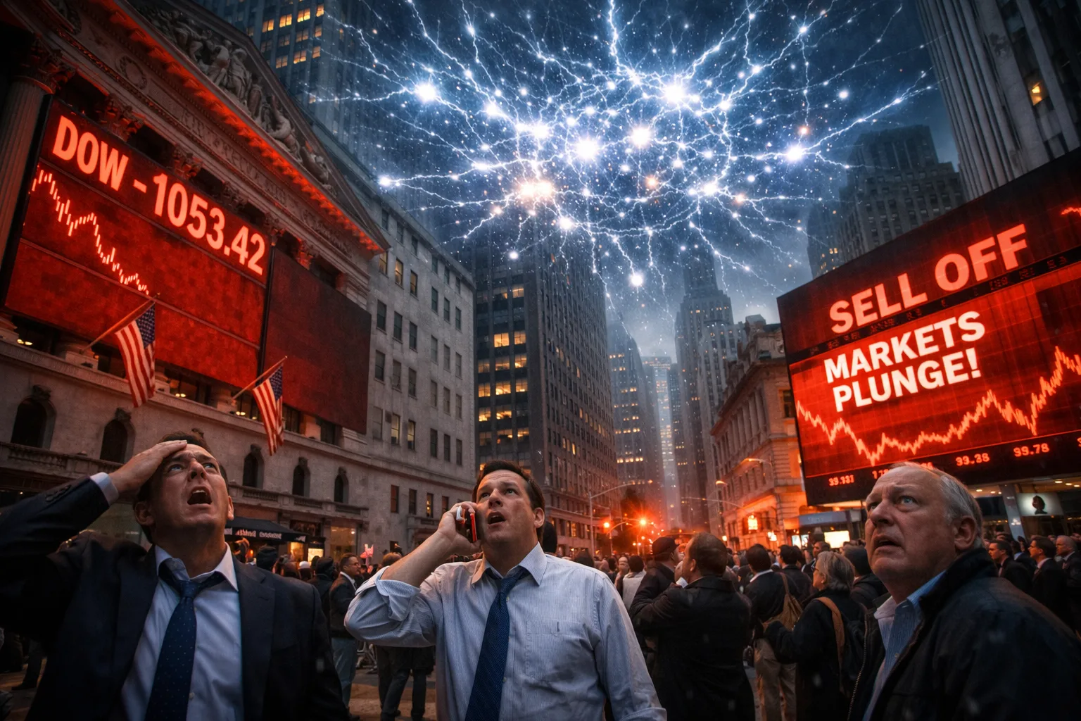 AI Doomsday Causes Market Sell Off