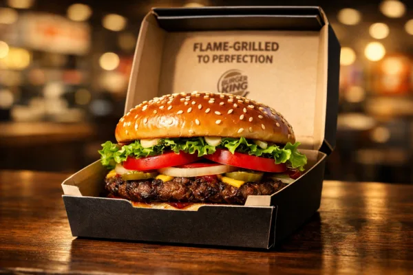 Burger King Upgrades Its Iconic Whopper