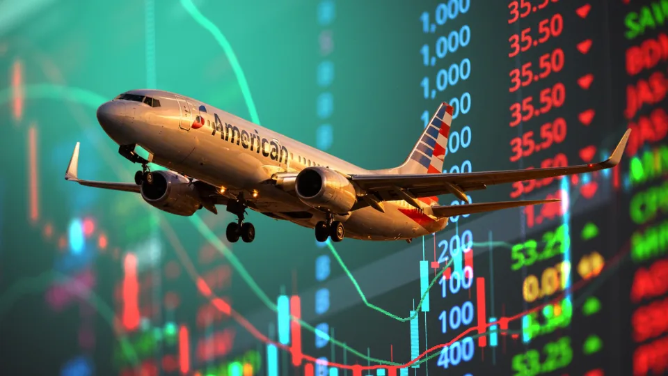 American Airlines Stock