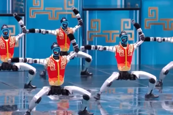 China Humanoid Robots