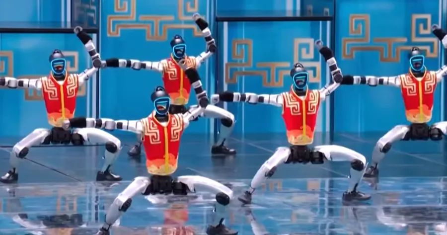 China Humanoid Robots