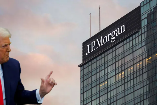 JP Morgan Admits Closing Trump Accounts