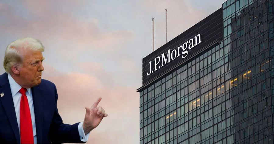 JP Morgan Admits Closing Trump Accounts
