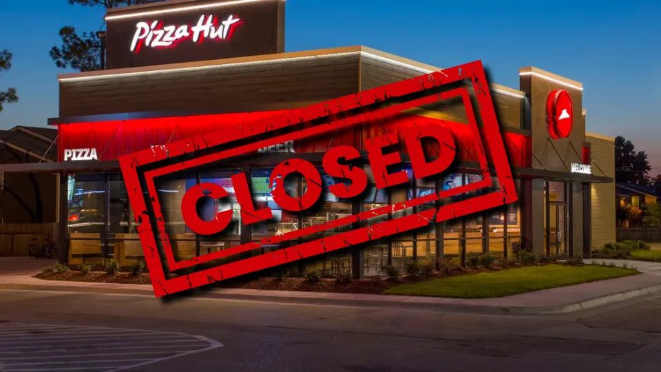 Pizza Hut Closing