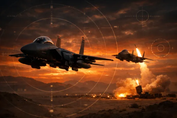 Three U.S. F-15 Fighter Jets Shot Down by Kuwait in Friendly-Fire Incident Amid Iran Conflict