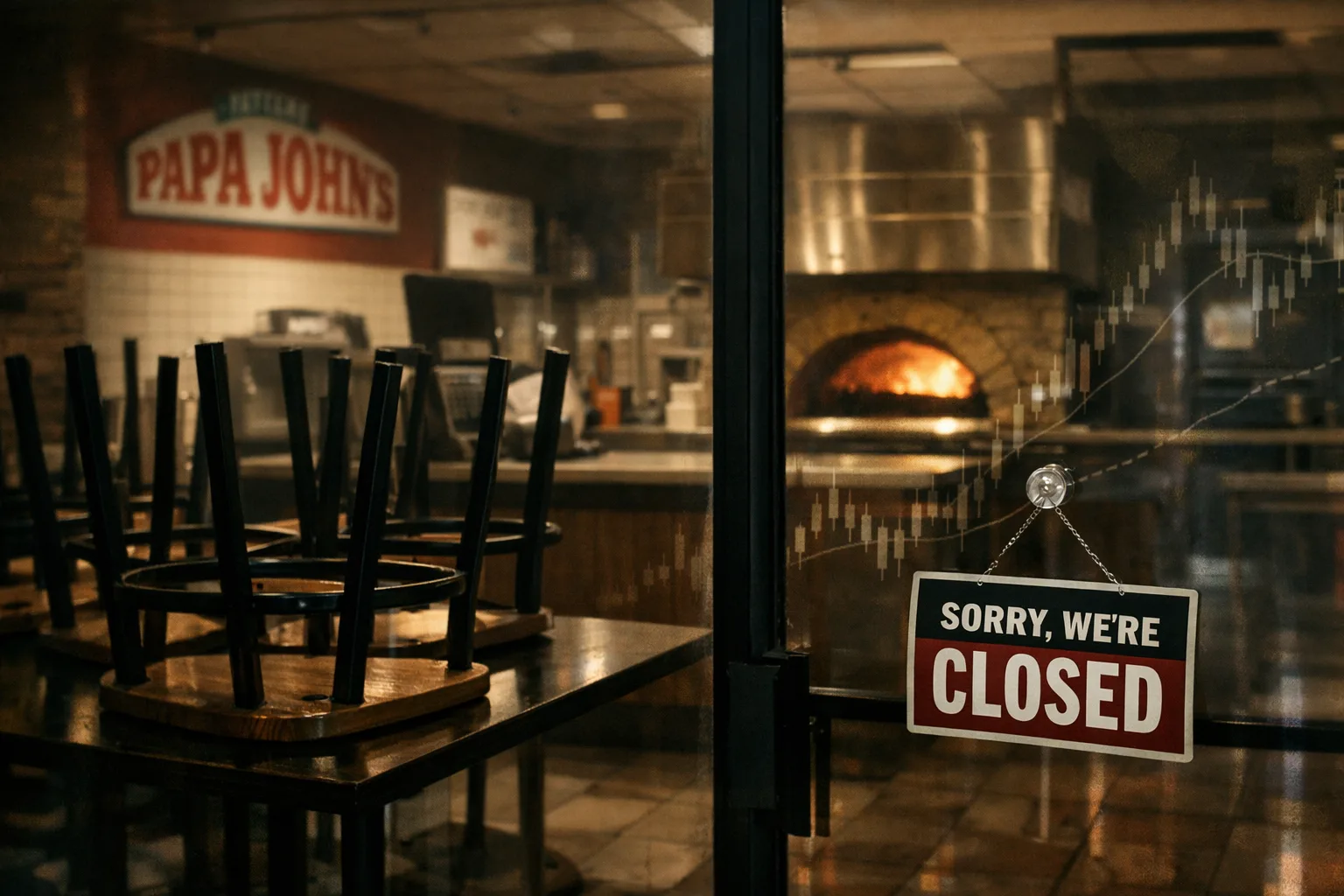 Papa John’s Plans to Close 300 Restaurants as Weak Consumer Spending Hits Pizza Chains