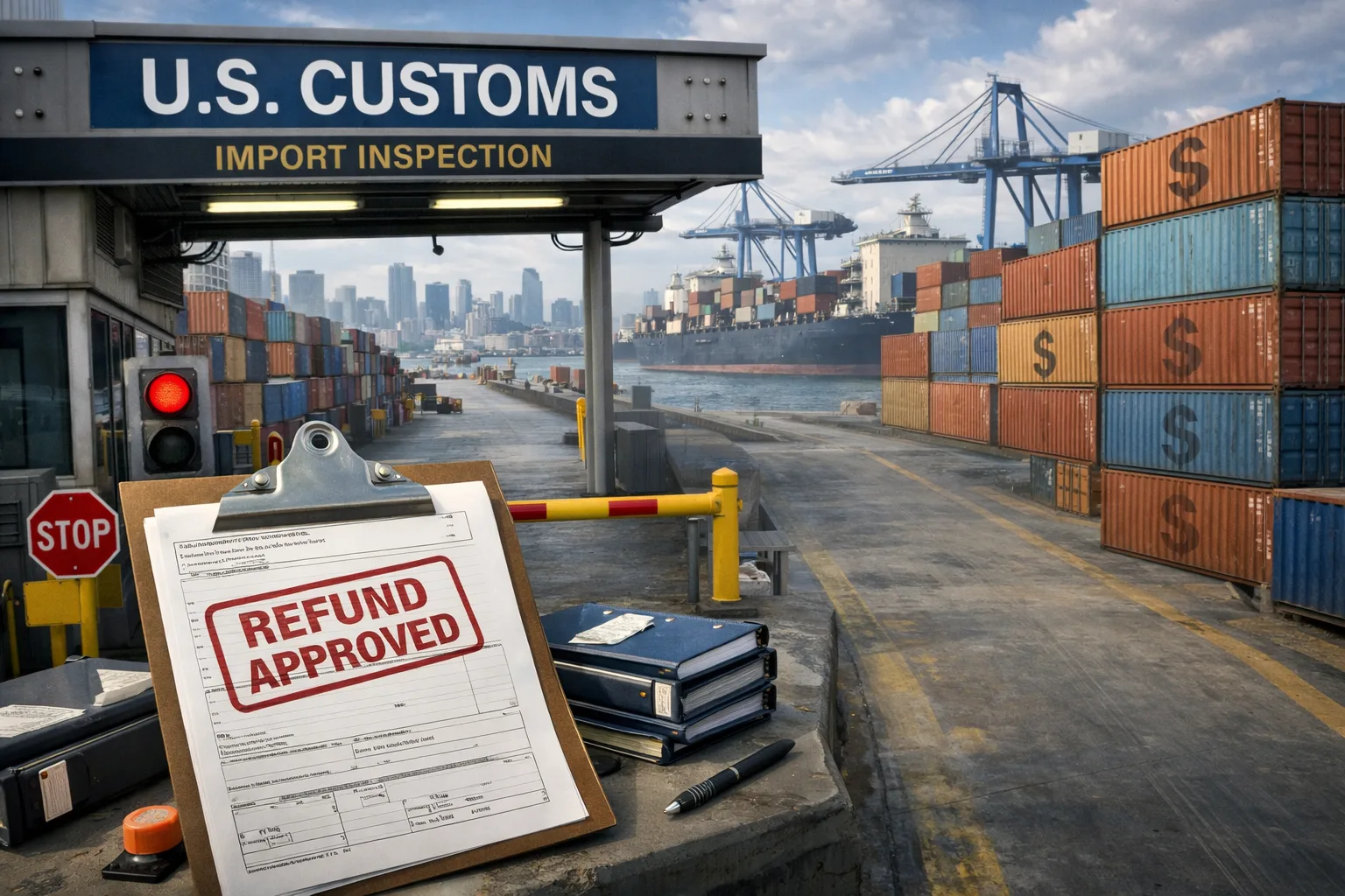 Tariff Refunds Approved