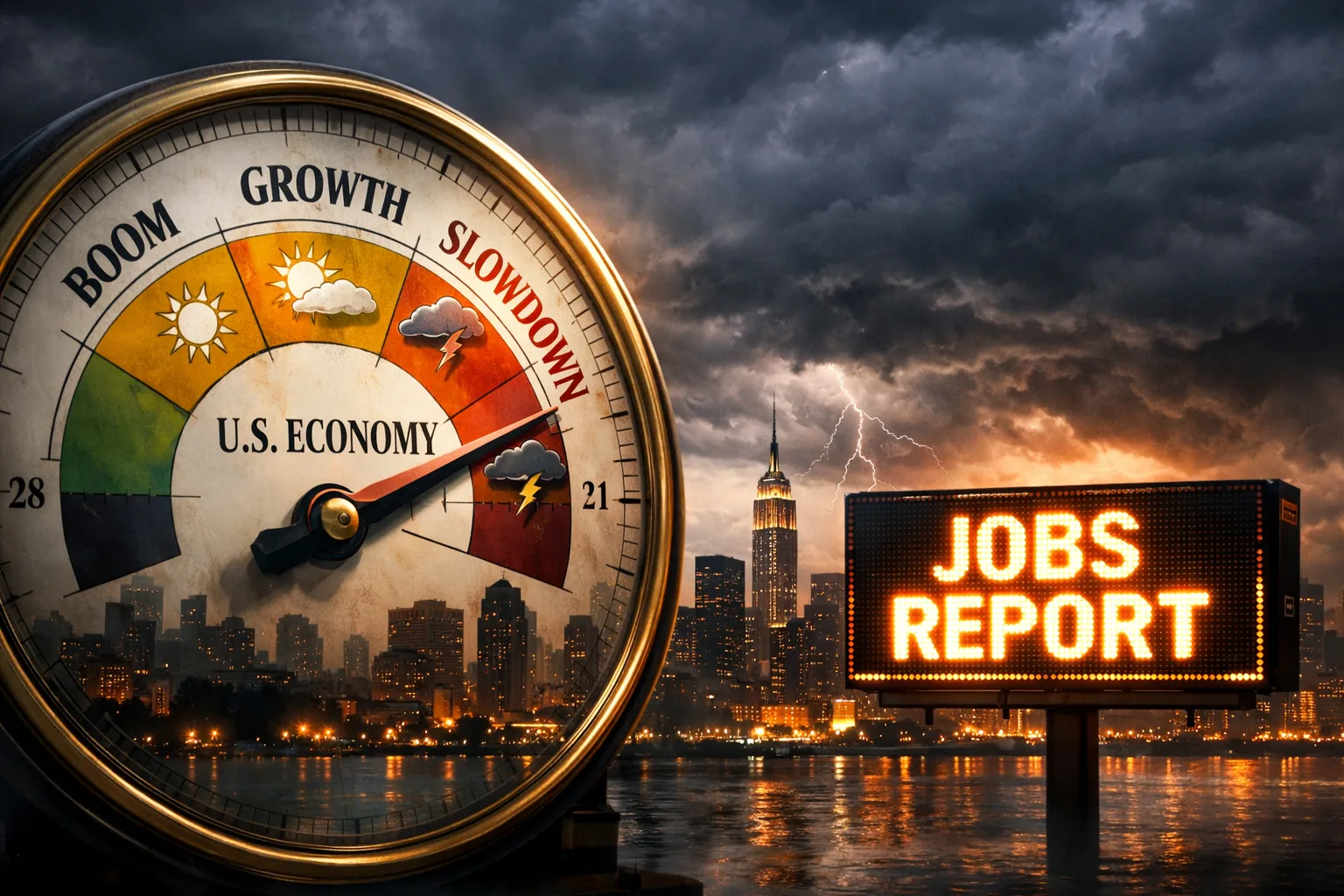 U.S. Economy Loses 92,000 Jobs in February