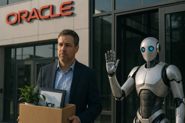 Oracle AI Layoffs