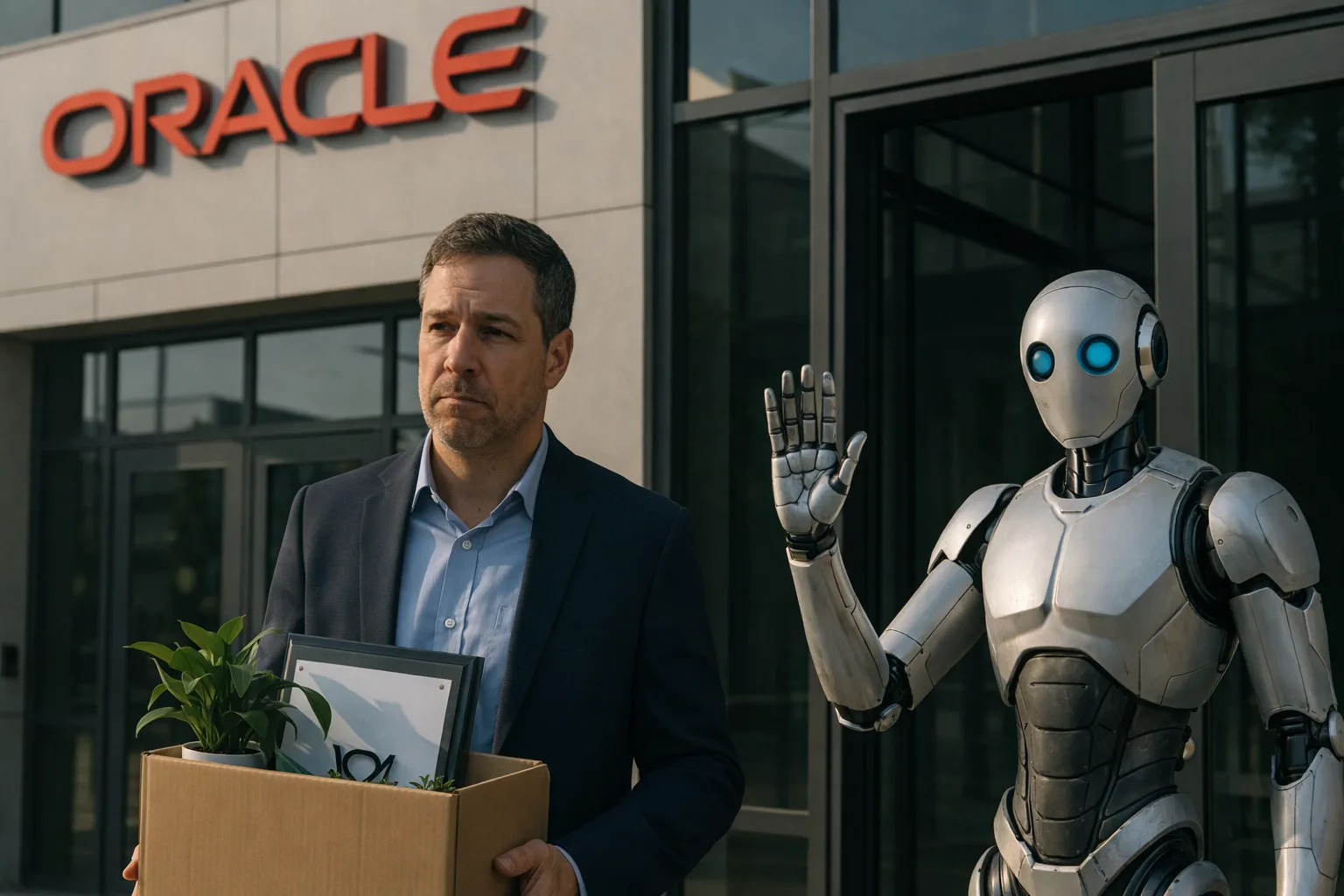 Oracle AI Layoffs