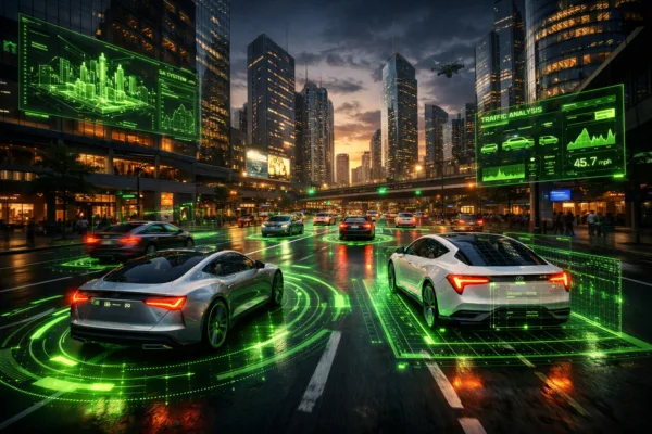 Nvidia Expands Robotaxi Push With Hyundai, BYD