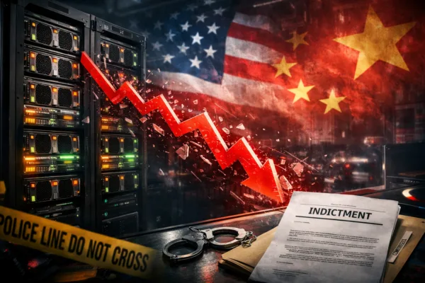 Super Micro Stock Crashes After Nvidia Chip Smuggling