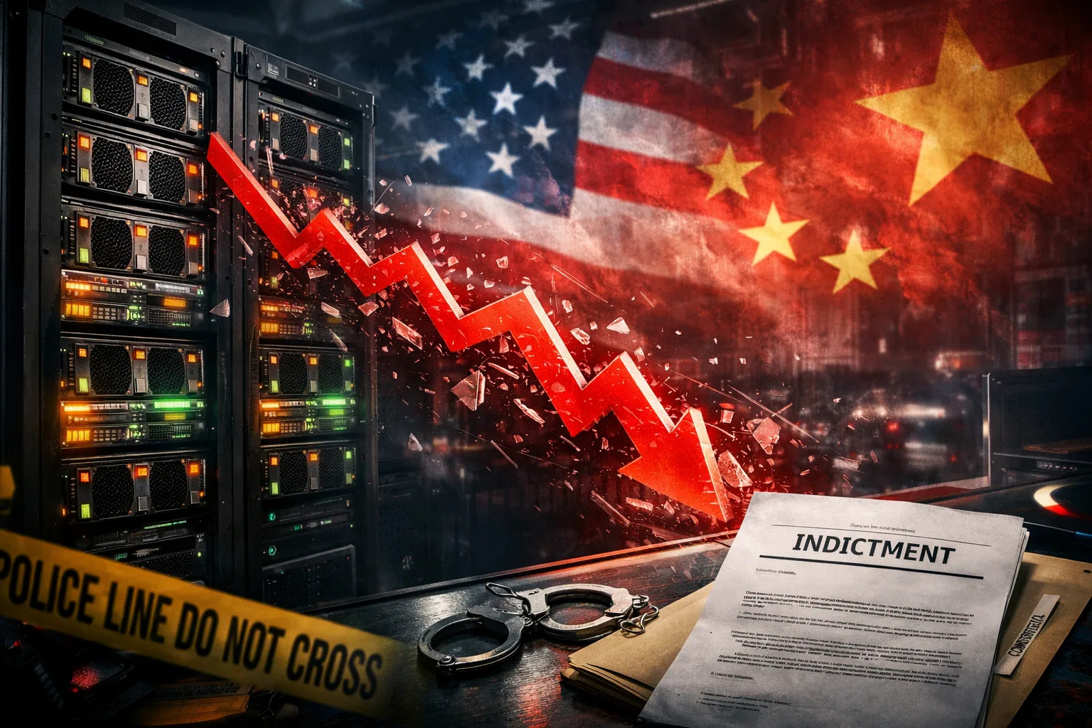 Super Micro Stock Crashes After Nvidia Chip Smuggling