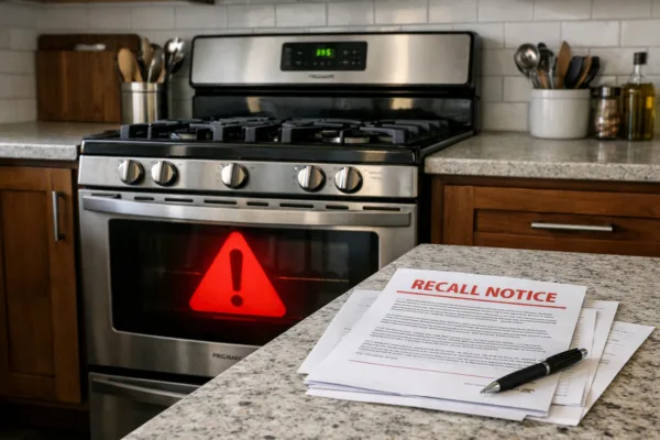 174,000 Frigidaire Gas Ranges Recalled After Dozens of Burn Reports