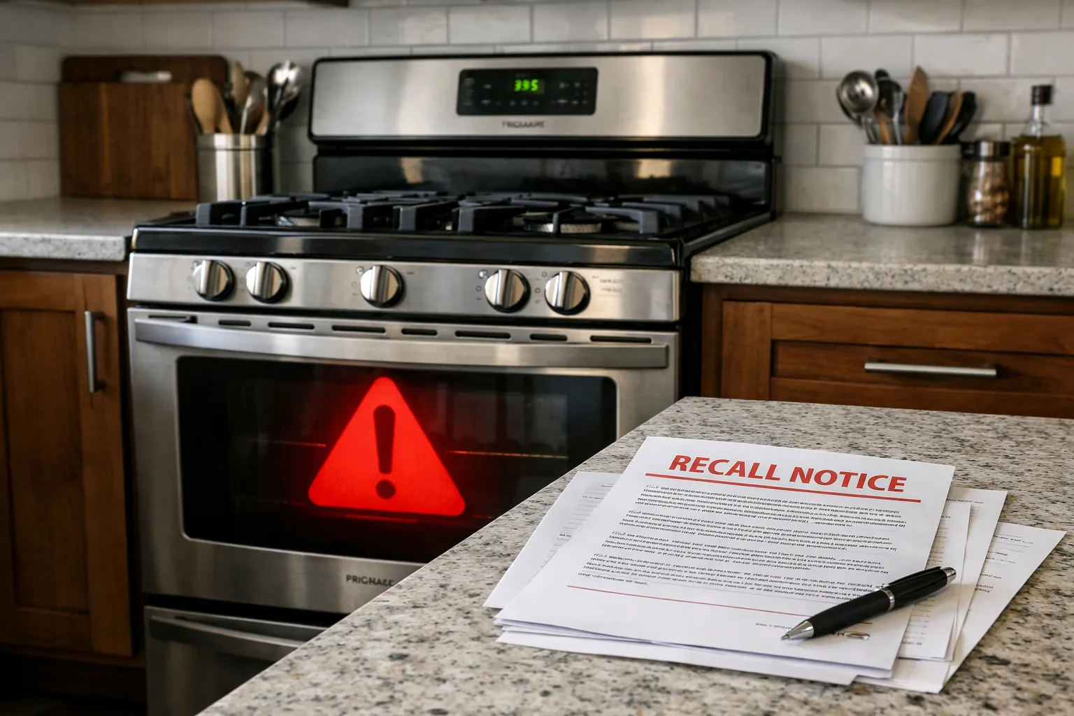 174,000 Frigidaire Gas Ranges Recalled After Dozens of Burn Reports