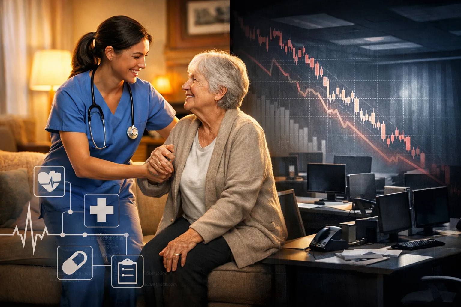 The U.S. Job Market Isn’t Strong. Healthcare Is