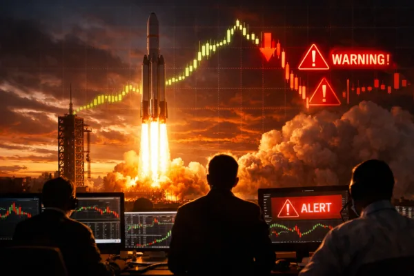 SpaceX IPO Frenzy Sends Stocks Soaring