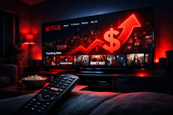 Netflix Just Raised Prices Again — Here’s What It Means for Your Wallet and the Stock