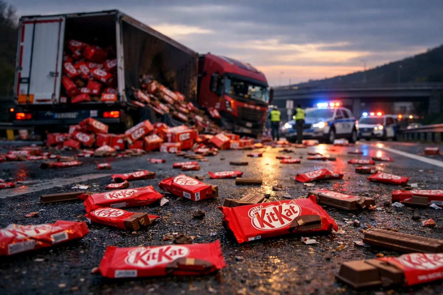 12 Tons of KitKats Stolen: 413,000 Bars Vanish Before Easter Supply Crunch
