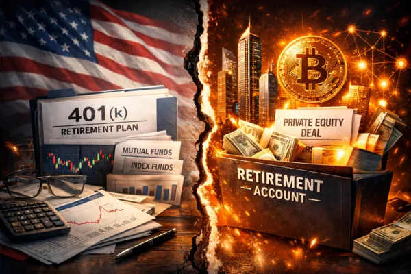 401(k) Shake-Up: New Rule Could Open Door to Crypto, Private Equity, and Real Estate
