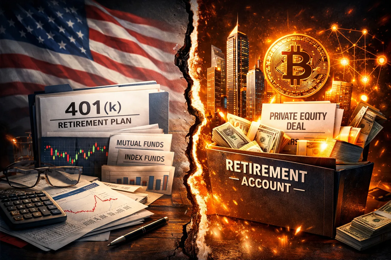 401(k) Shake-Up: New Rule Could Open Door to Crypto, Private Equity, and Real Estate