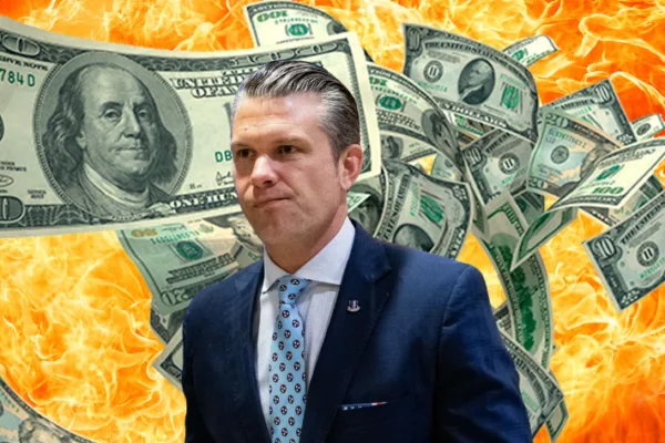 Defense Secretary Pete Hegseth “It takes money to kill bad guys.”